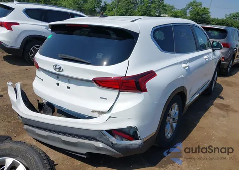 2020 Hyundai Santa Fe Se из США, поврежденный, VIN 5NMS2CAD1LH149026
